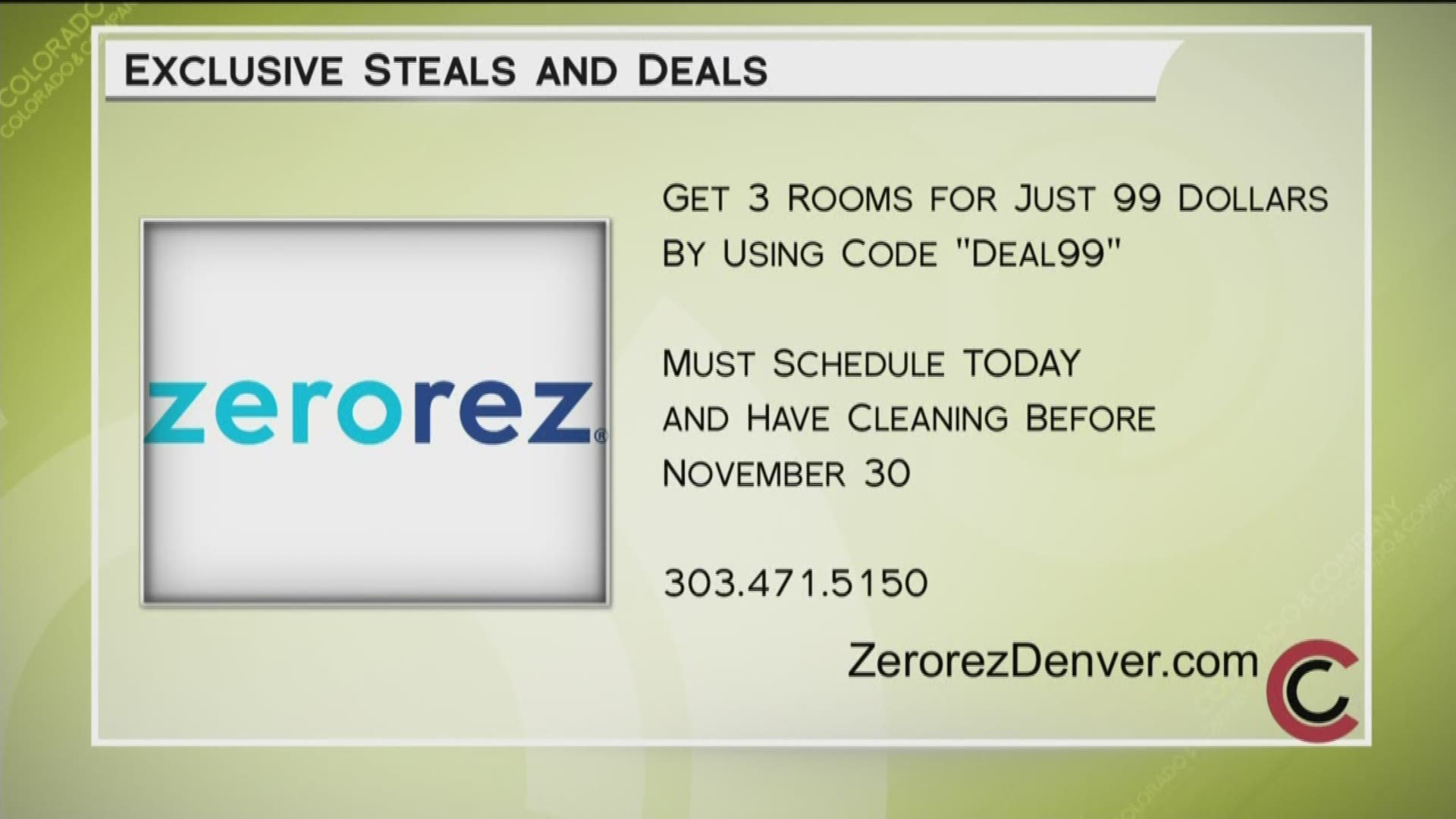 Zerorez November 21, 2019