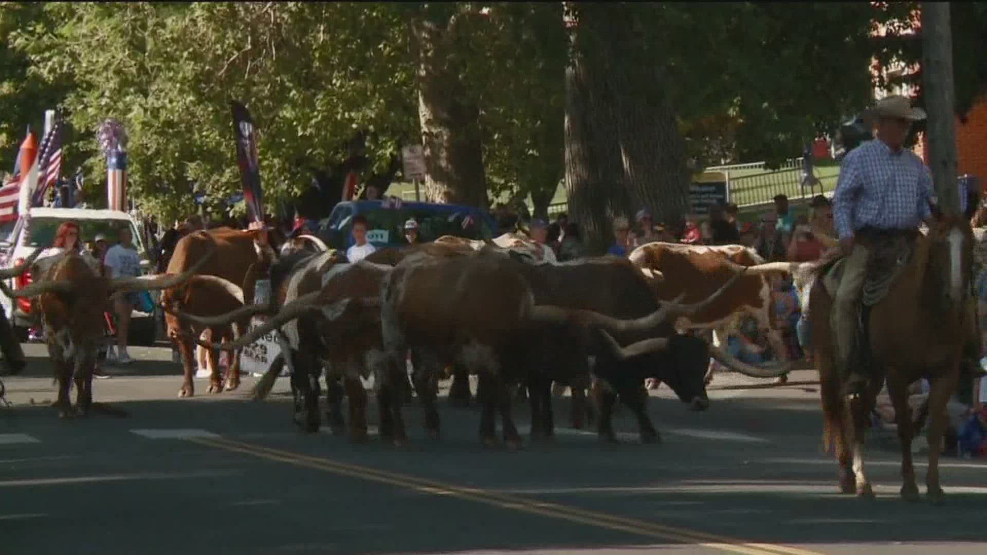 Greeley Stampede Independence Day Parade 2023