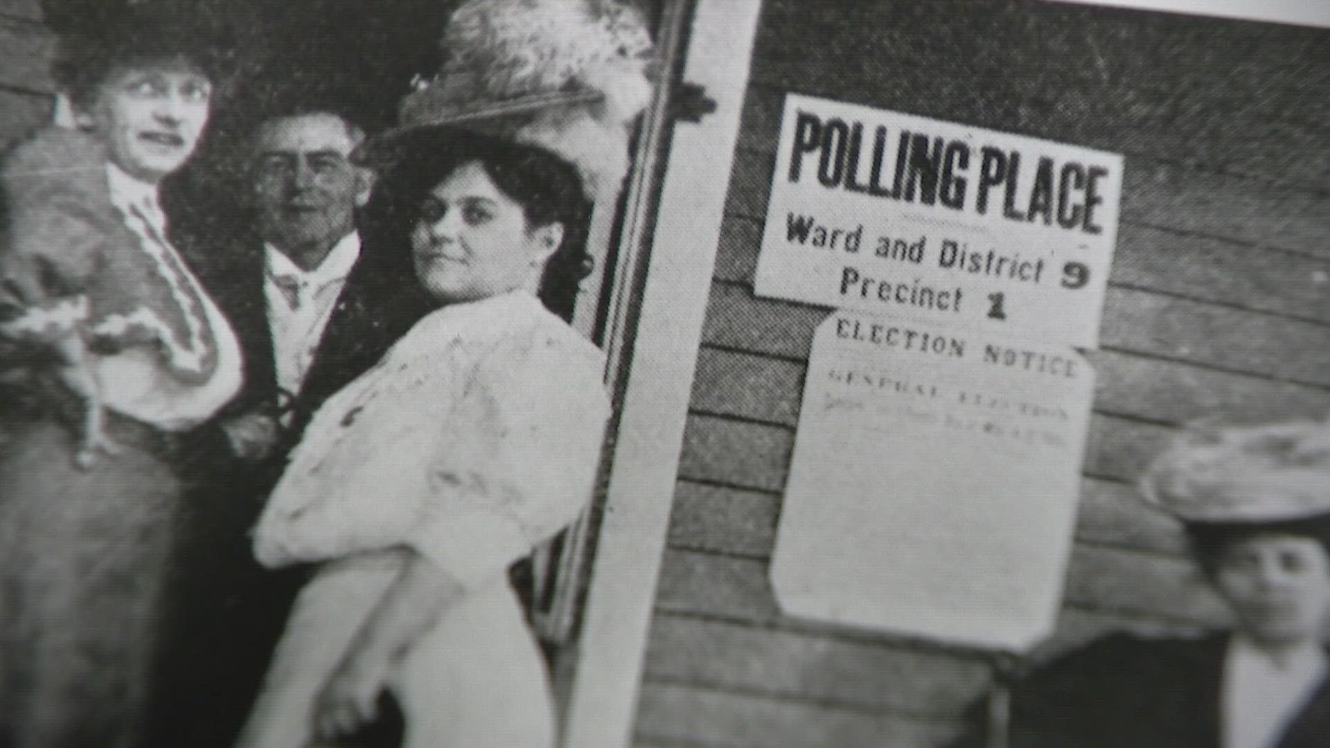 Sexism and racism played a role in women's fight for the right to vote in Colorado.
