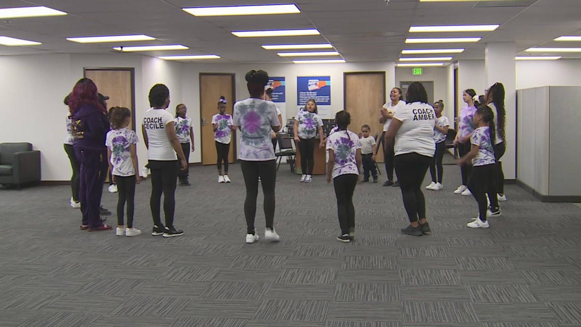 Youth drill team returns art of stepping to Montbello