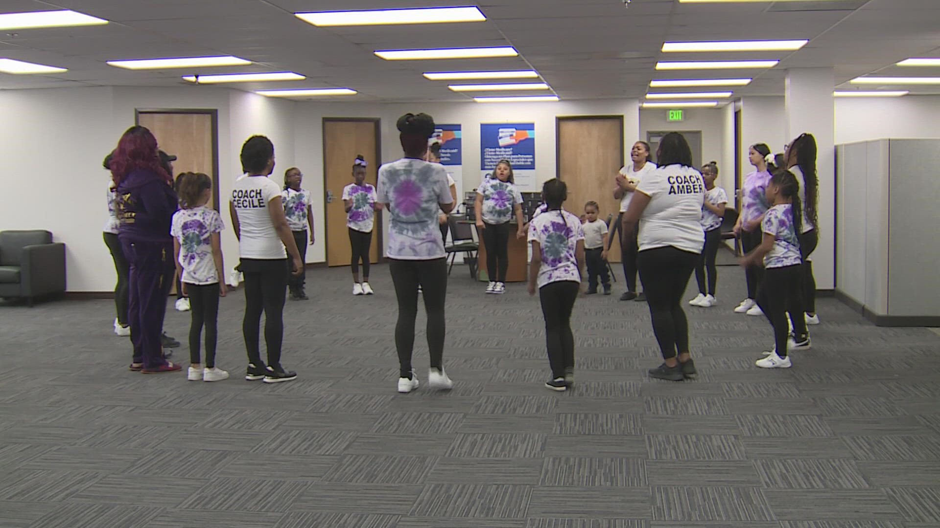 The non-profit youth organization teaches kids the art of step, a dance deeply embedded in Black history.