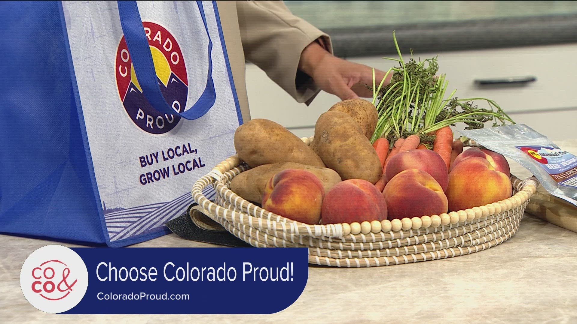 Visit ColoradoProud.com to get details on local farms and where you can buy the freshest Colorado-grown produce.