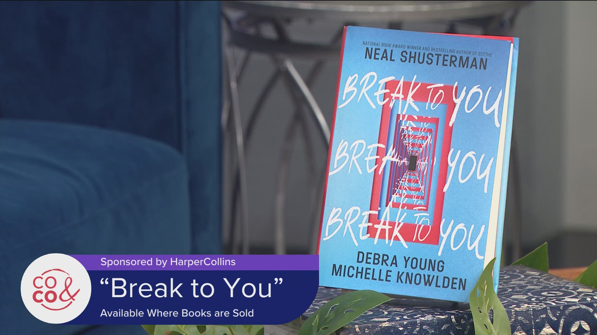 'Break to You' by Neal Shusterman is available wherever books are sold. **PAID CONTENT**