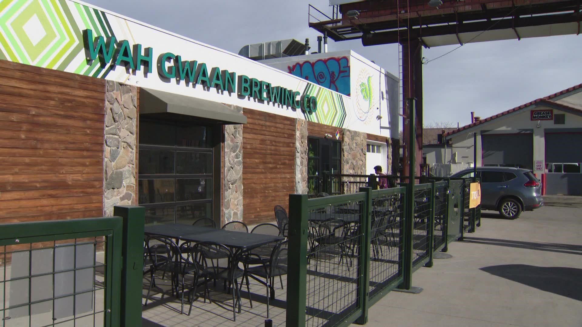 9NEWS Reporter Steve Staeger talked to the owners of Wah Gwaan this afternoon ... and Steve... they've been able to accomplish a lot in those 18 months.