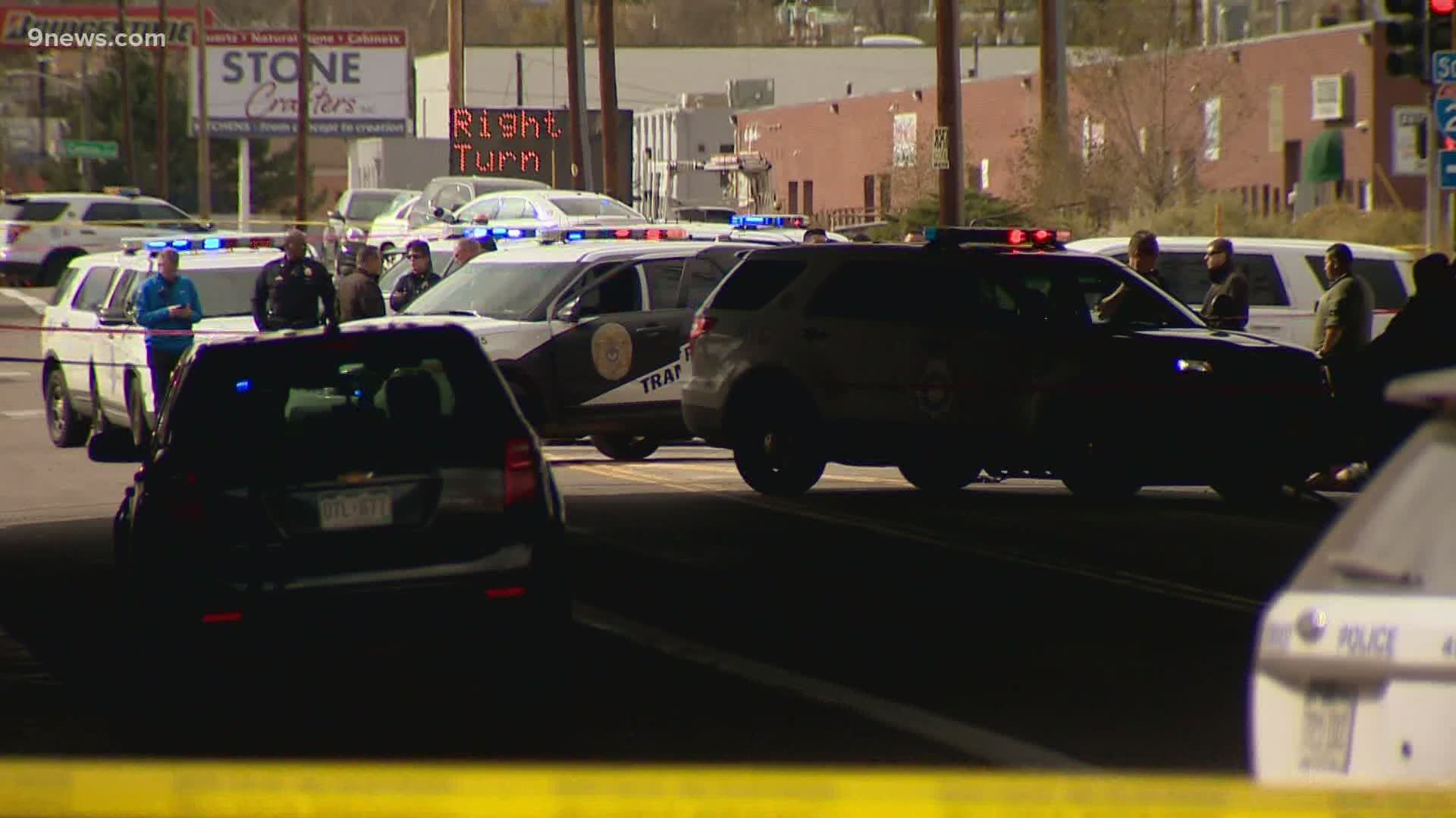 The district attorney says 3 officers were justified in shooting at the suspect who was armed with a rifle and led officers on a chase last October.