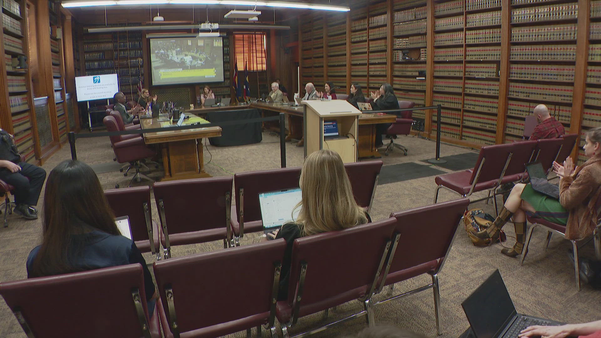 Latest Headlines | Denver City Council approves banning masked officers ...