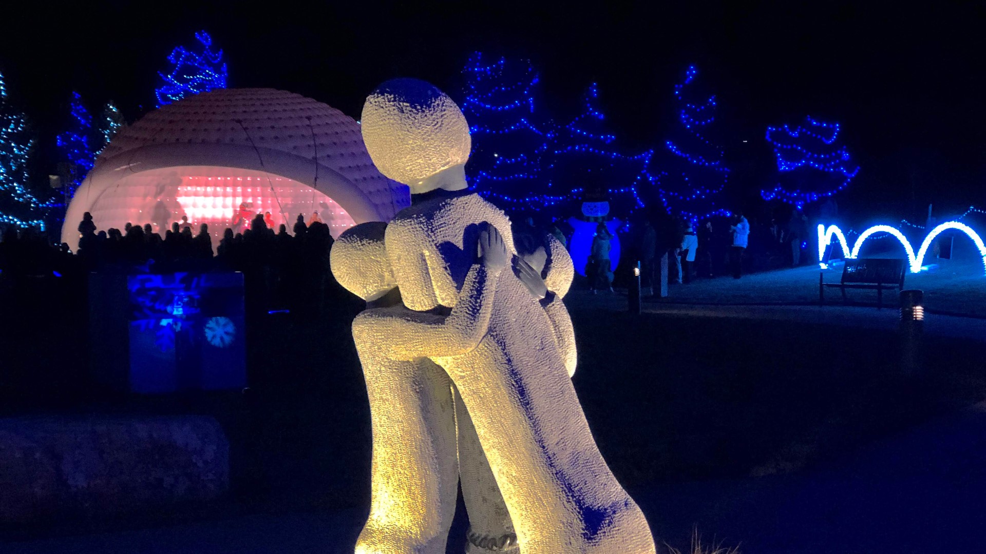 Winter Wonderlights holiday lights are back in Loveland this year
