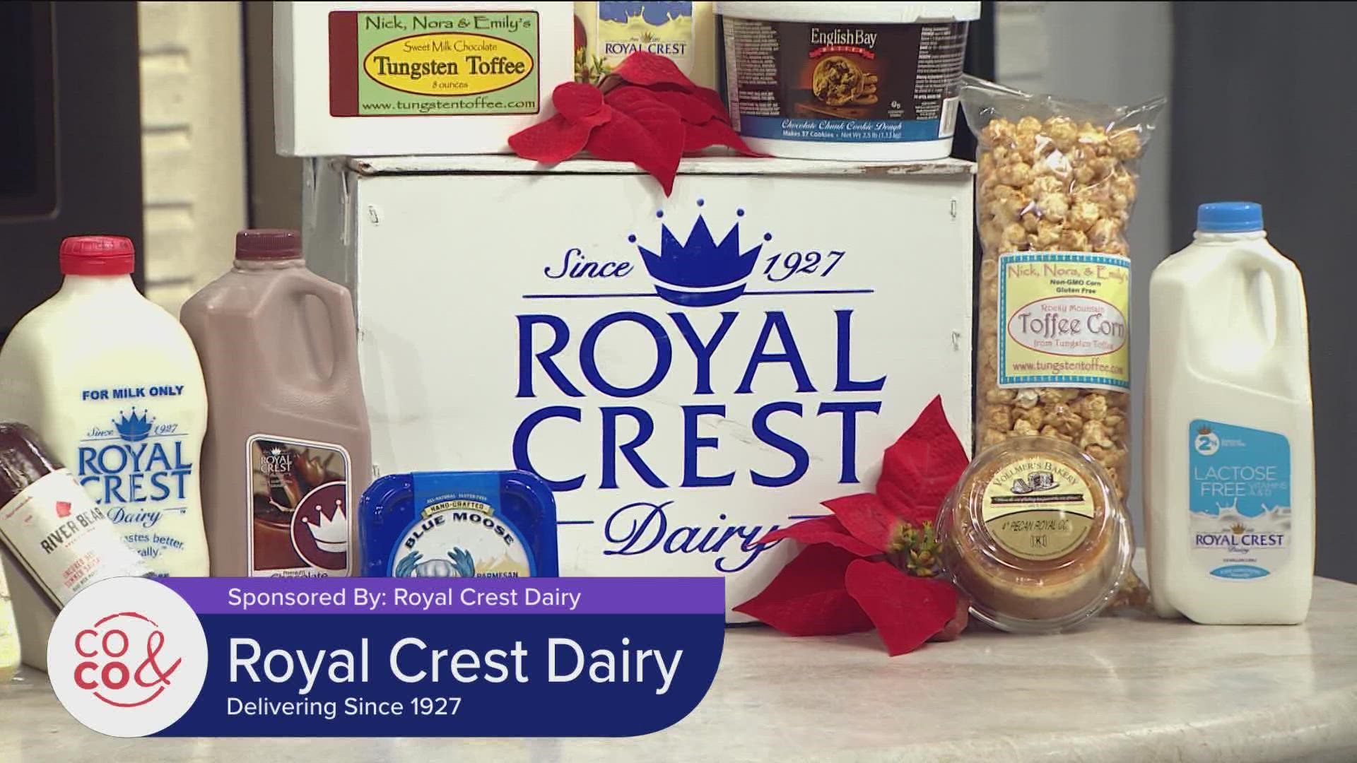 Use the code "Royal" and get 20% off your first order. Find them online at RoyalCrestDairy.com.
You can also follow them on Facebook. **PAID CONTENT**