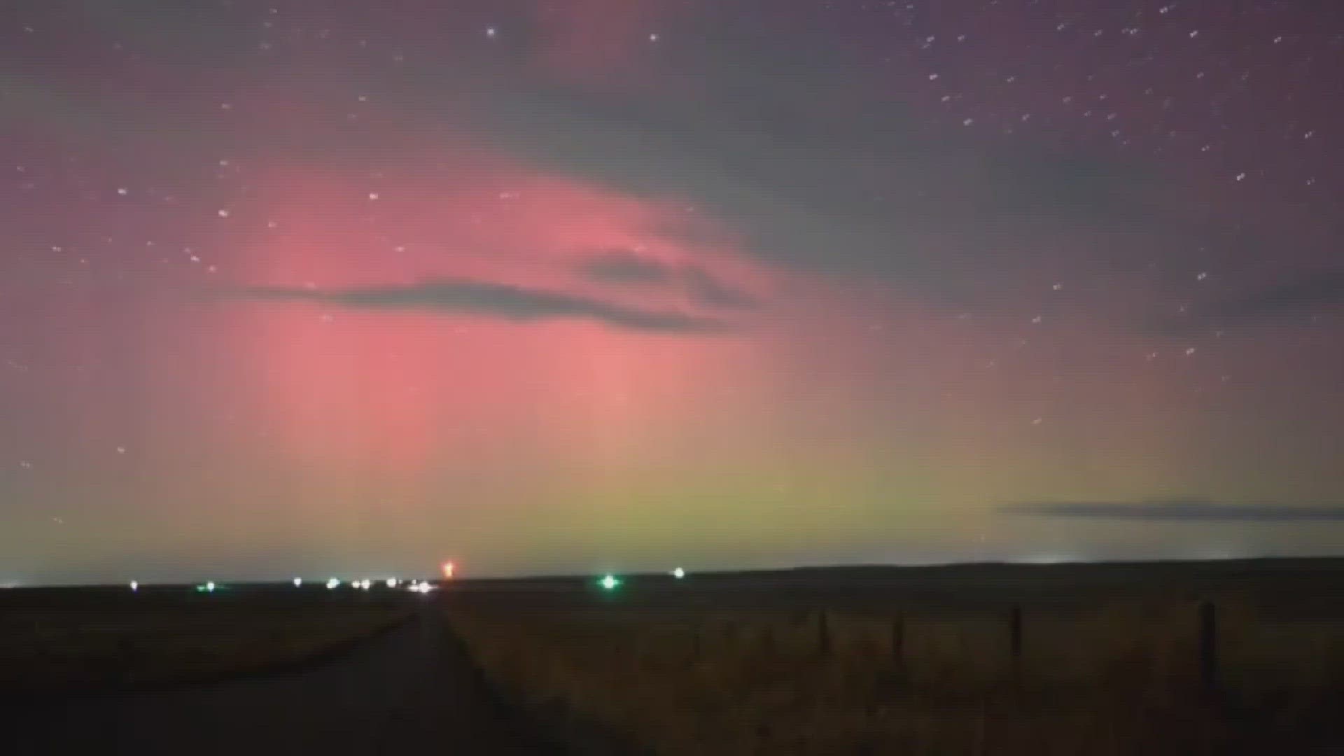A powerful solar storm is expected to hit the Earth as early as Wednesday, which means Coloradans might be able to see the Northern Lights— here's why.
