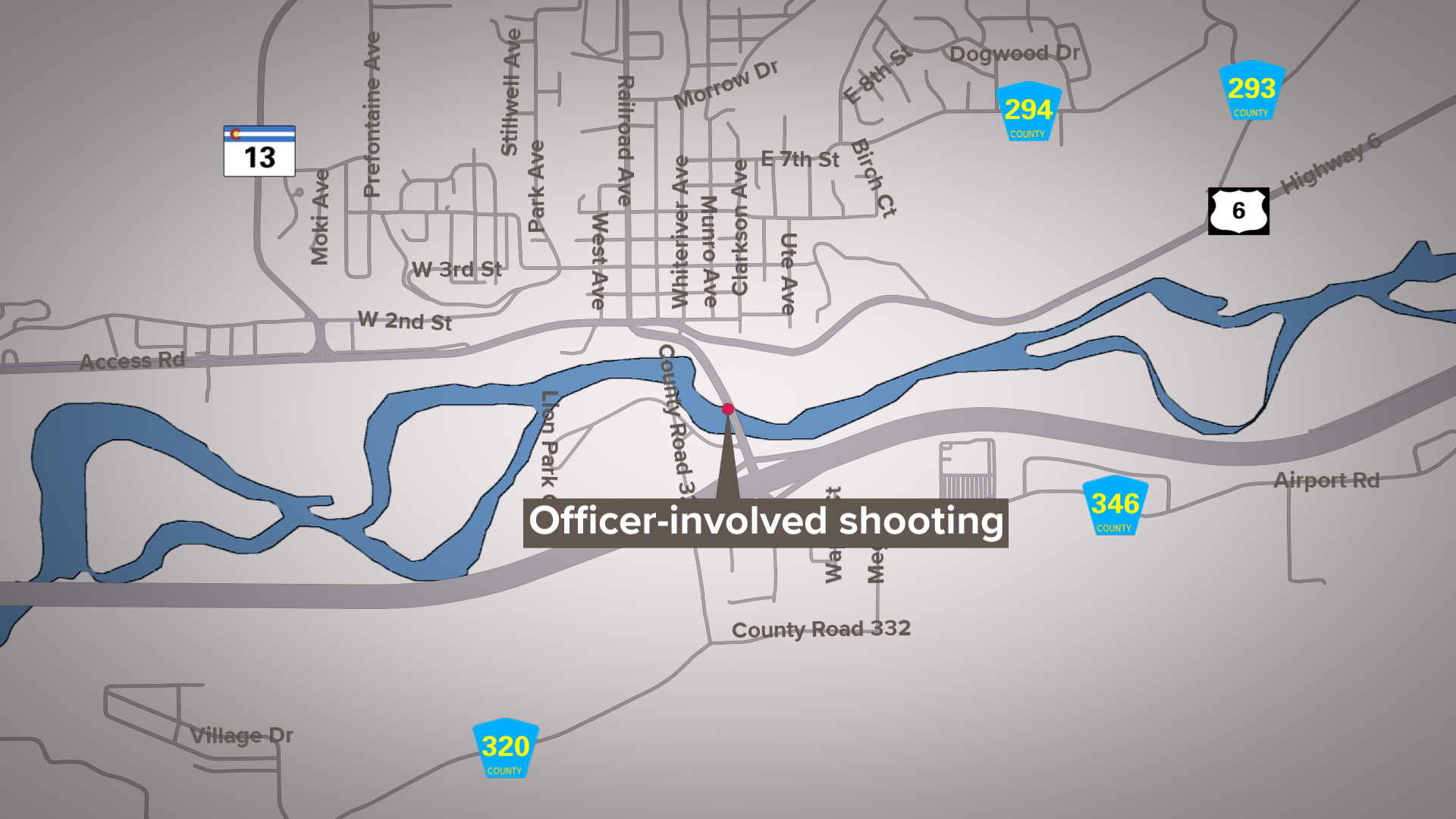 Man wanted on active warrant shot, killed by officers in Rifle | 9news.com
