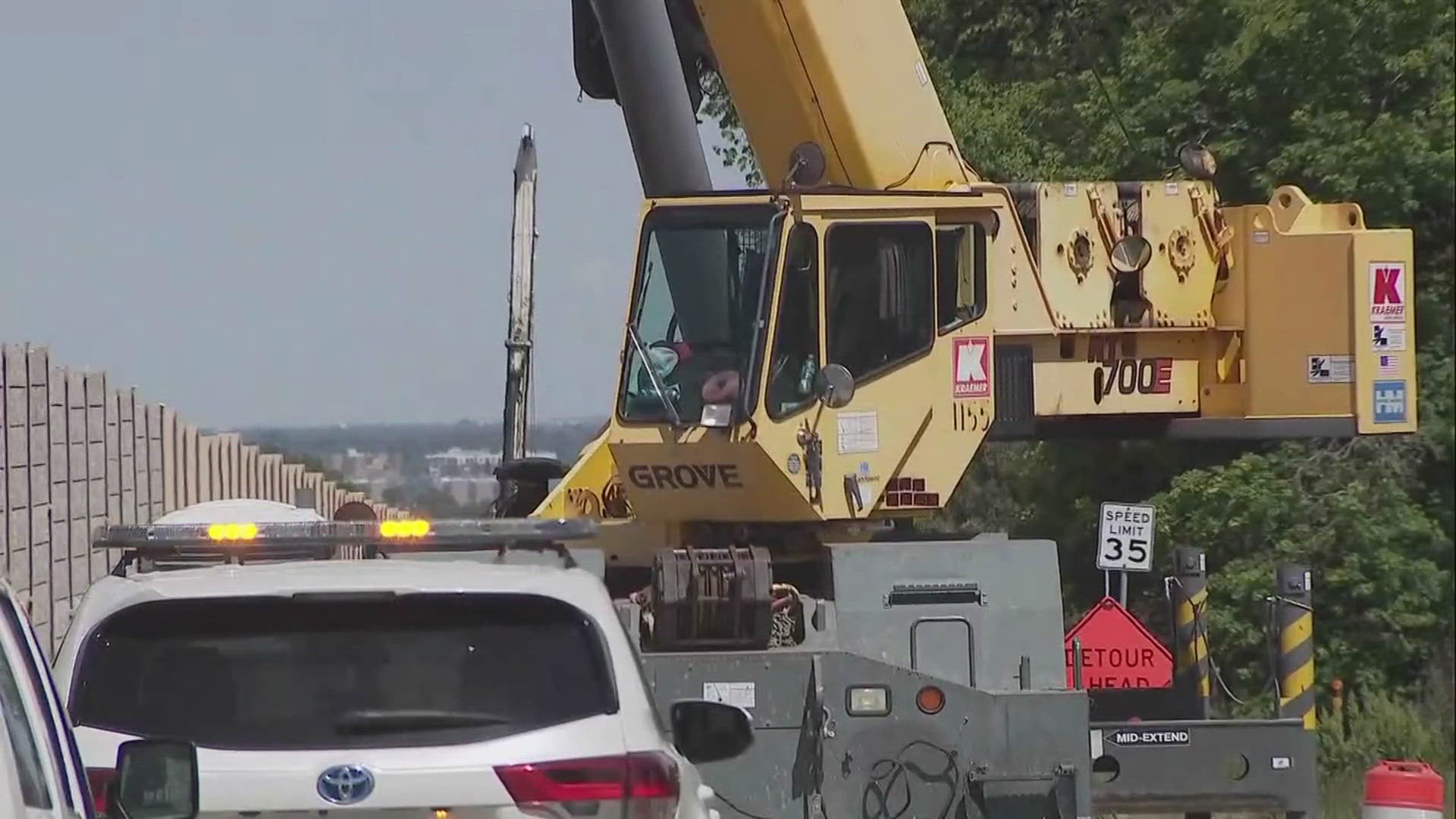 The Colorado Department of Transportation is currently in the third phase of the project, focusing on improvements in the southwest part of the area.