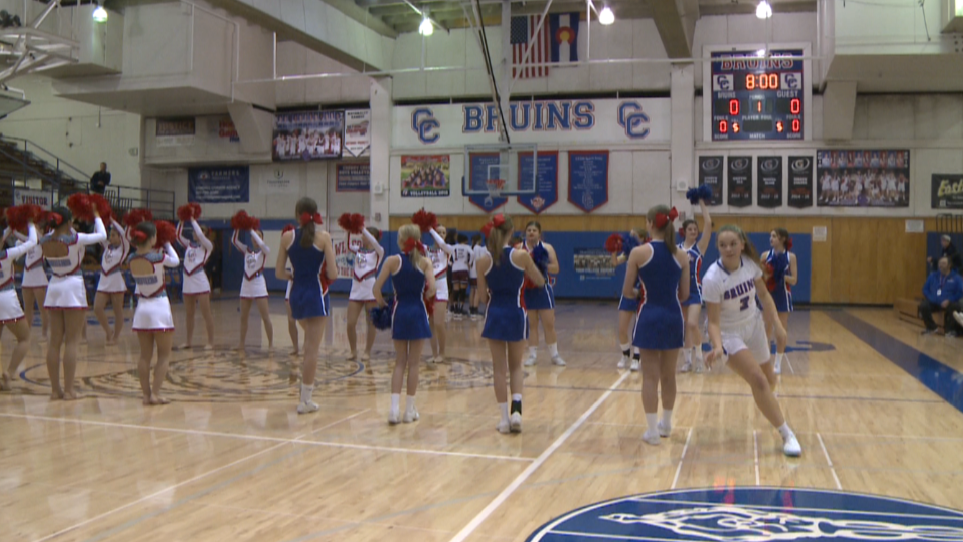 The Cherry Creek High School girls basketball team defeated Cherokee Trail 60-36 at home Wednesday night.