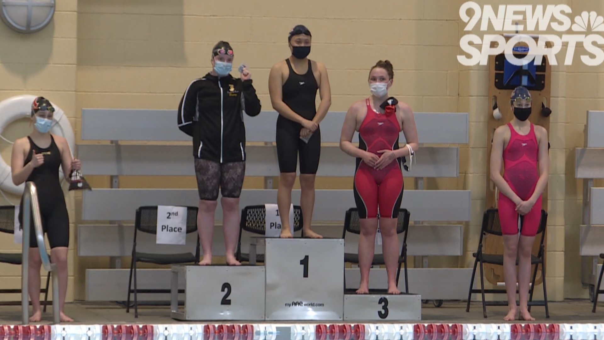 Watch the highlights from the Class 3A girls swimming 2021 state championship meet!