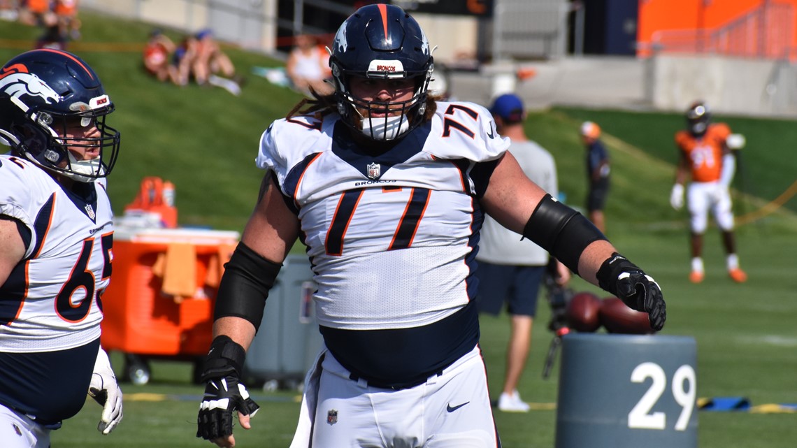 Broncos draft pick Quinn Meinerz readies for rookie minicamp