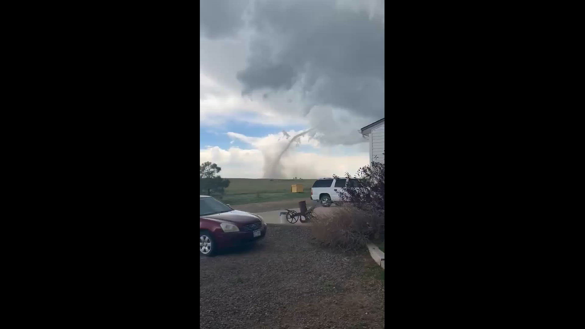 Tornado near Strasburg
Credit: Jessica Vigil