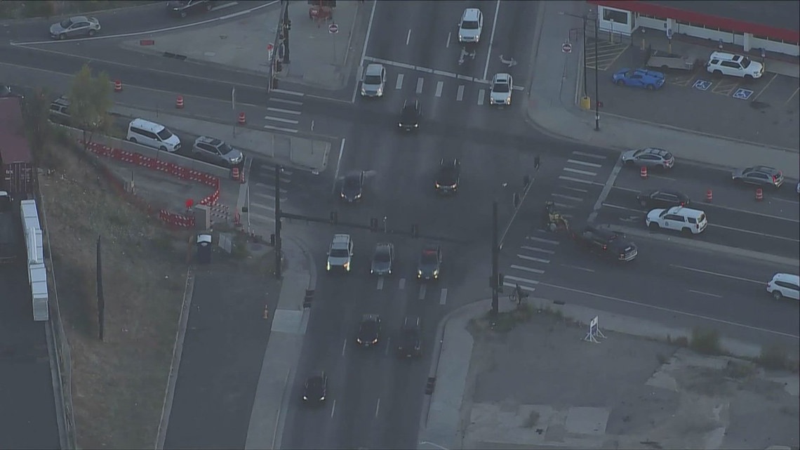 Denver Santa Fe Drive Closure Imposes Weeklong Traffic Disruptions for Railway Track Replacement