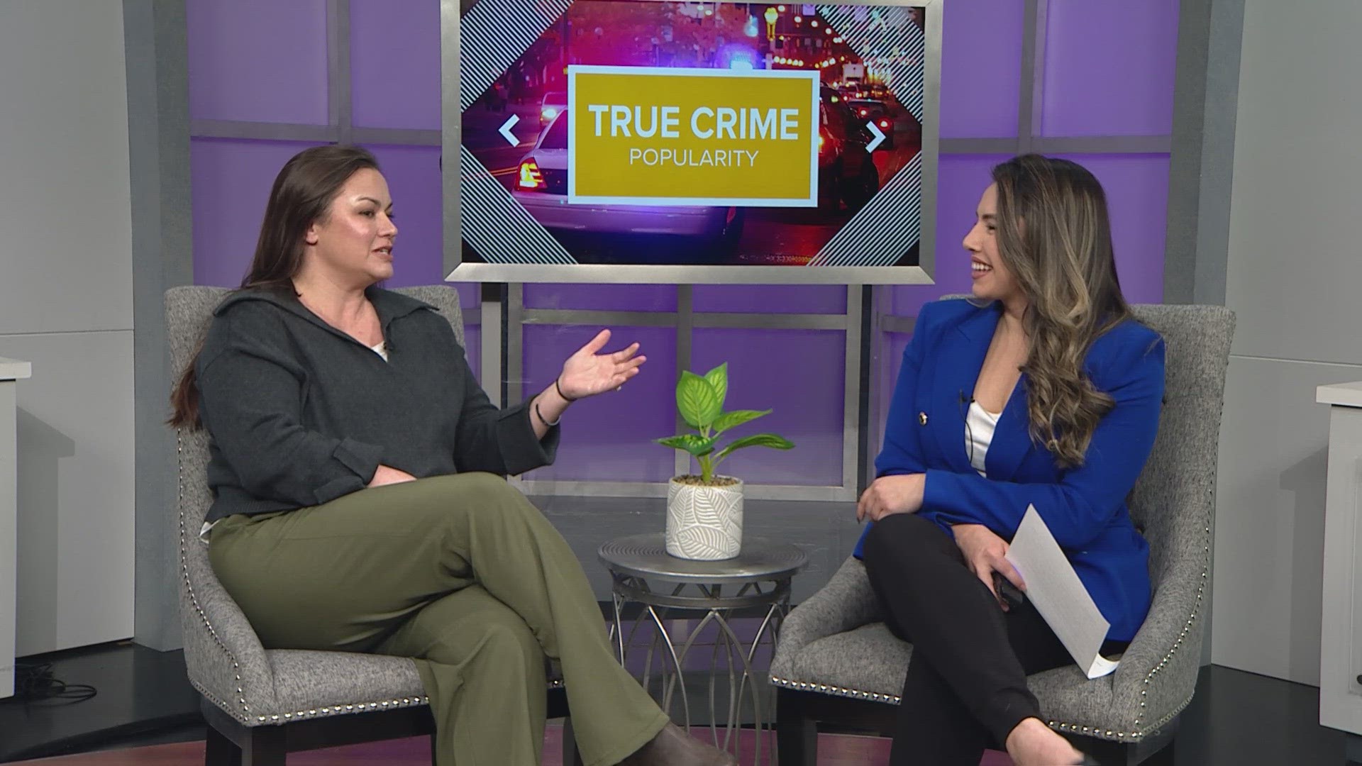 University of Colorado assistant professor Amber McDonald digs into the popularity of true crime and why people are so fascinated with it.