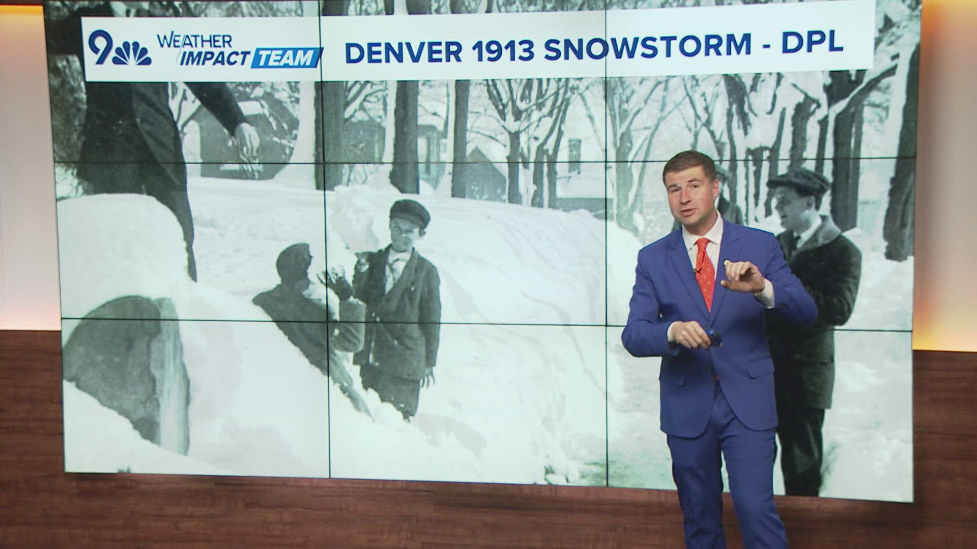 9NEWS Meteorologist Chris Bianchi has a look at this week in Denver weather history.