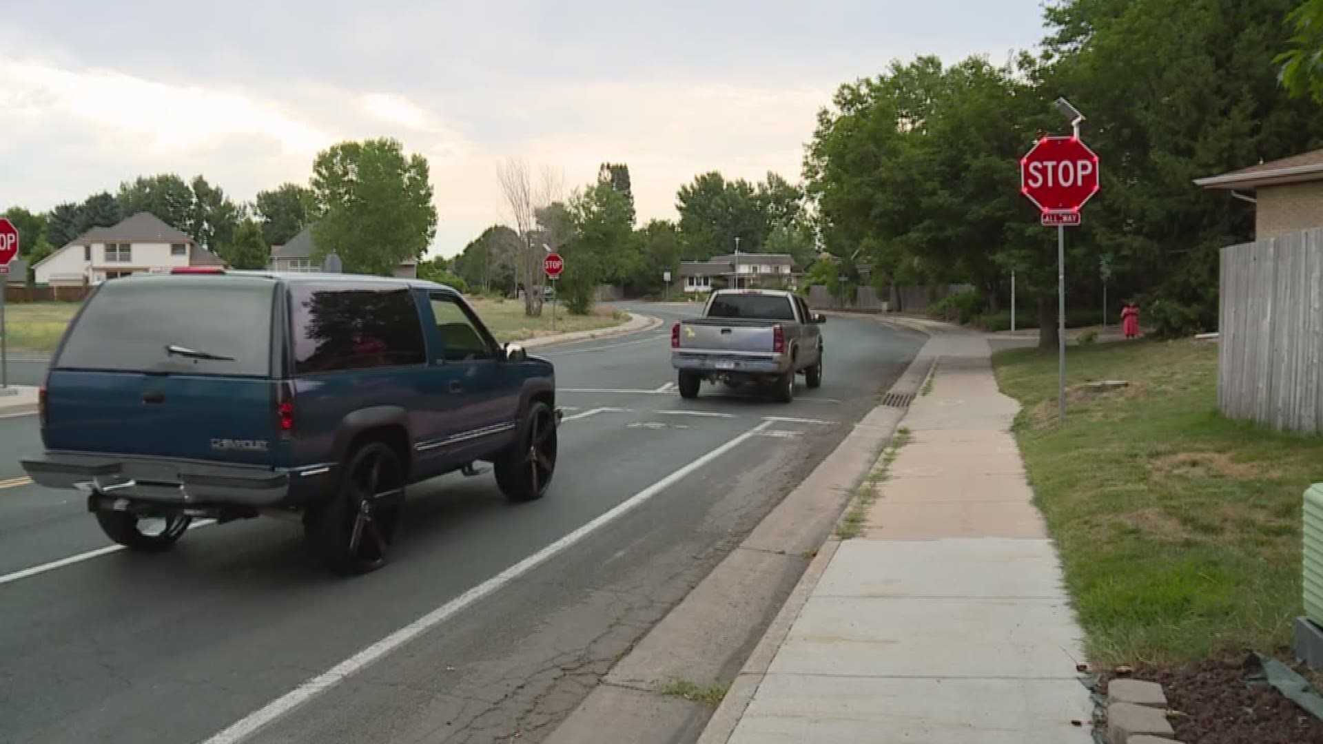 New flashing stop signs blinking their way to Aurora