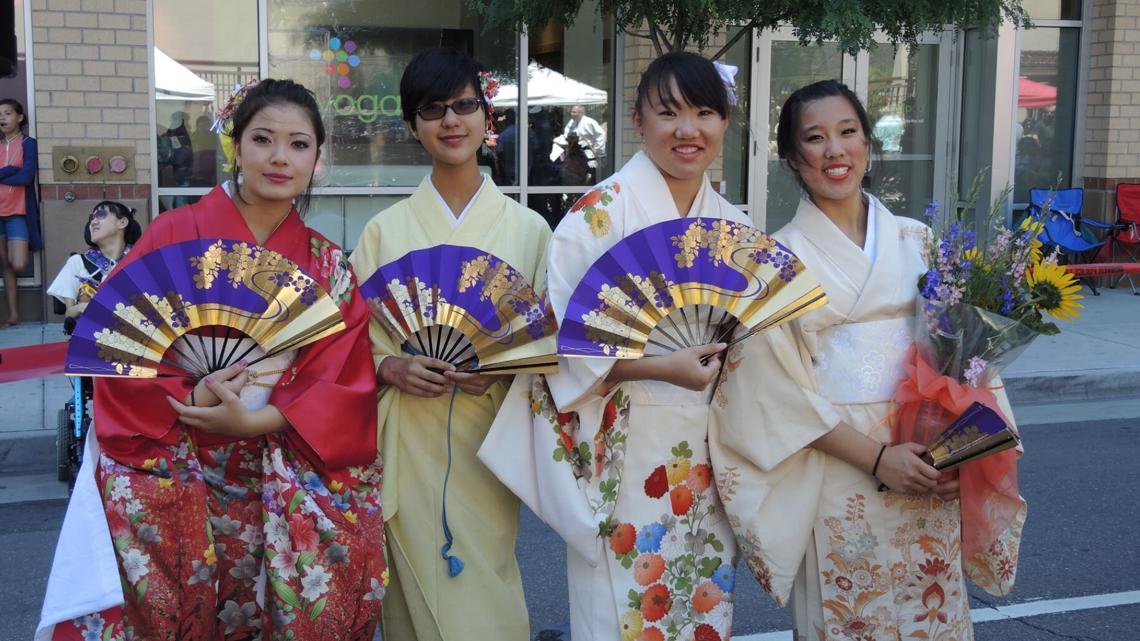 Cherry Blossom Festival at Sakura Square in Denver