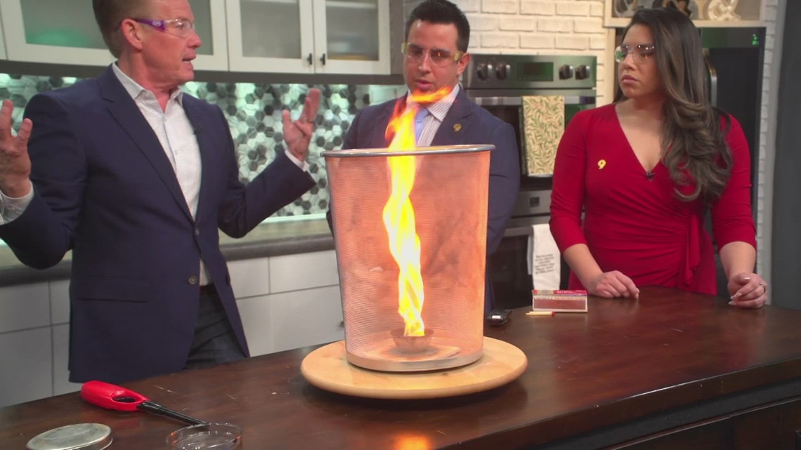 The science behind fire tornadoes | 9news.com