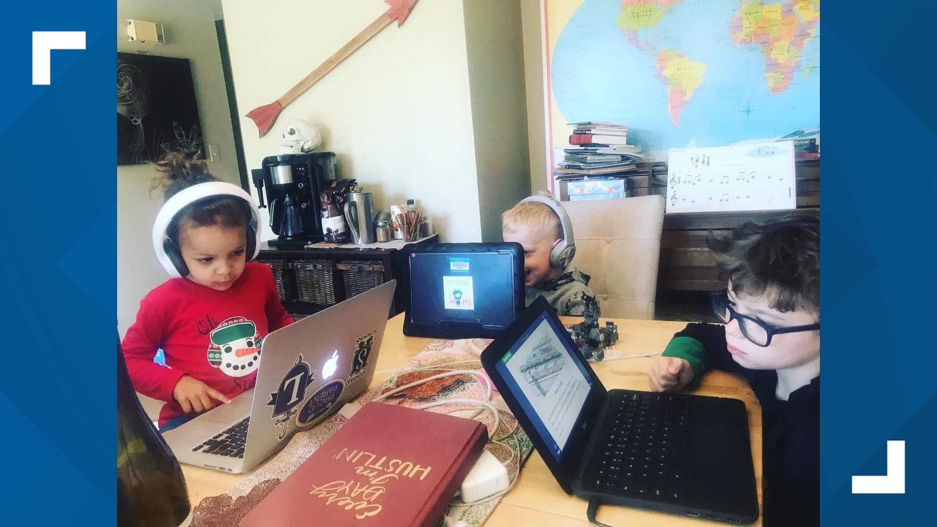 How many Denver students attended school during remote learning | 9news.com