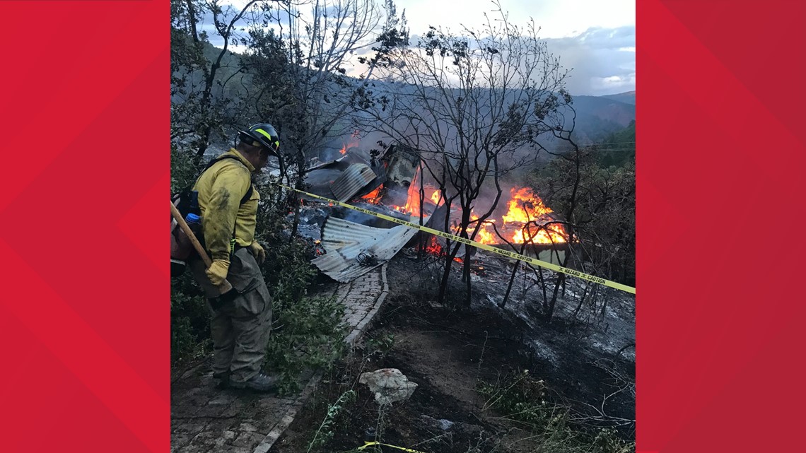 Brush Fire Burning In Glenwood Springs Three Mile Area | 9news.com