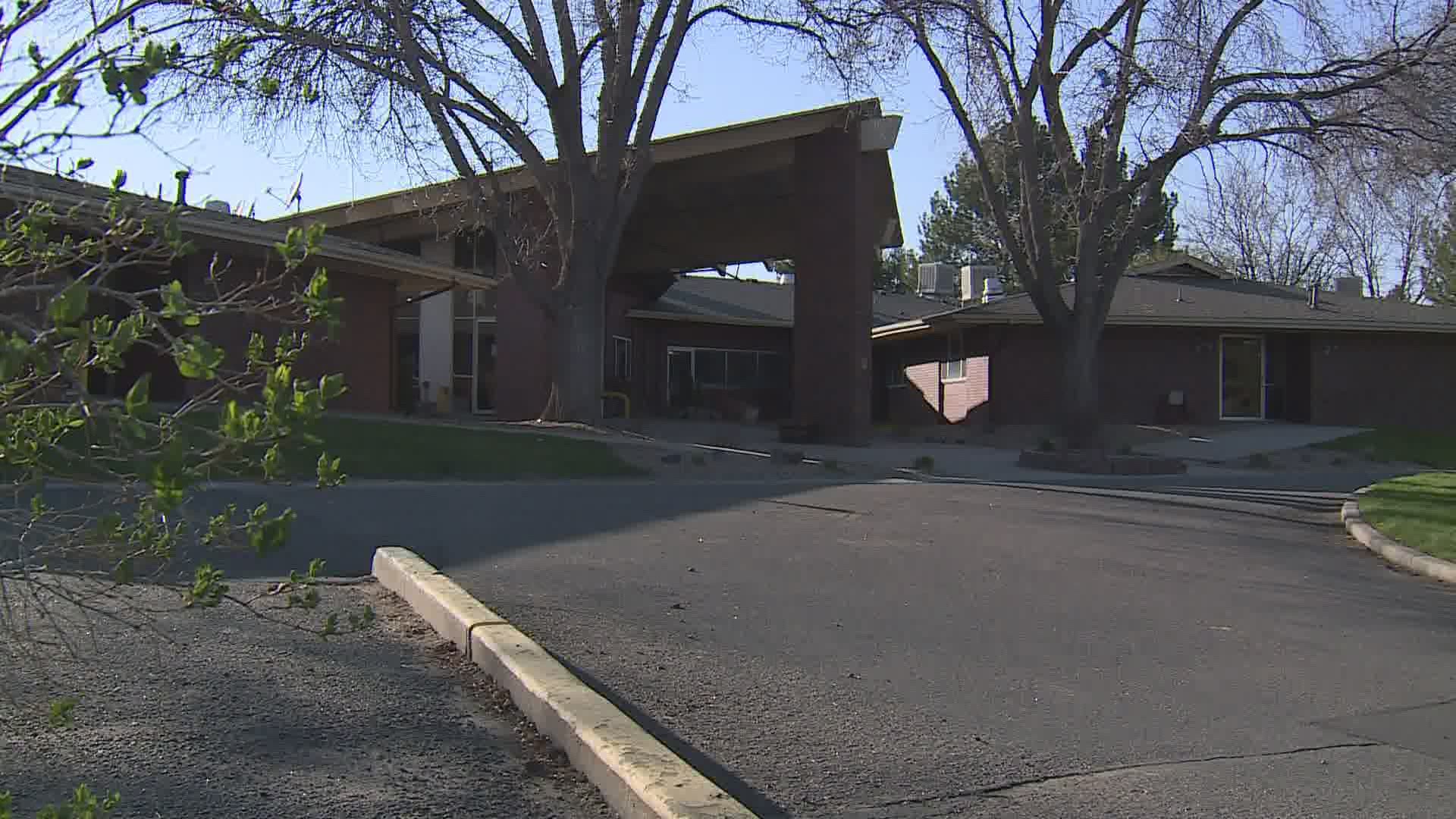 15 surviving residents at Centennial Healthcare Center have also tested positive for the novel coronavirus.