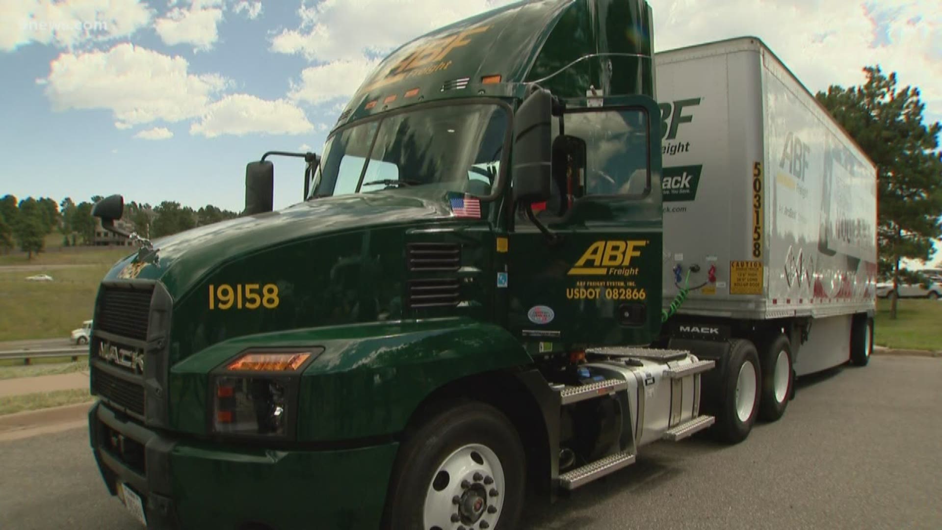 CDOT hopes to educate drivers for trucking companies across the country about the challenges of driving in the mountains.