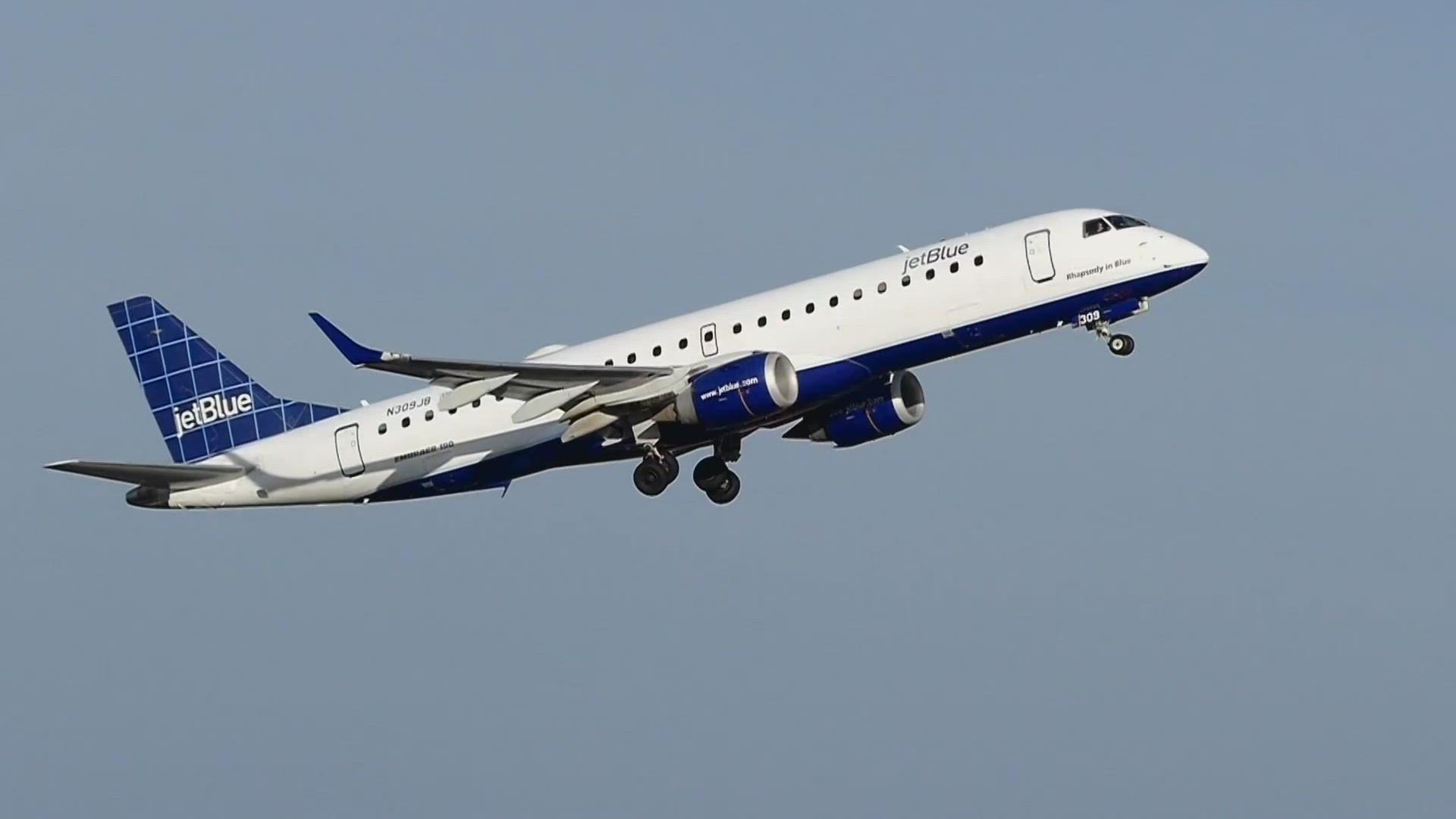 High winds affected operations at Colorado's largest airport Saturday.