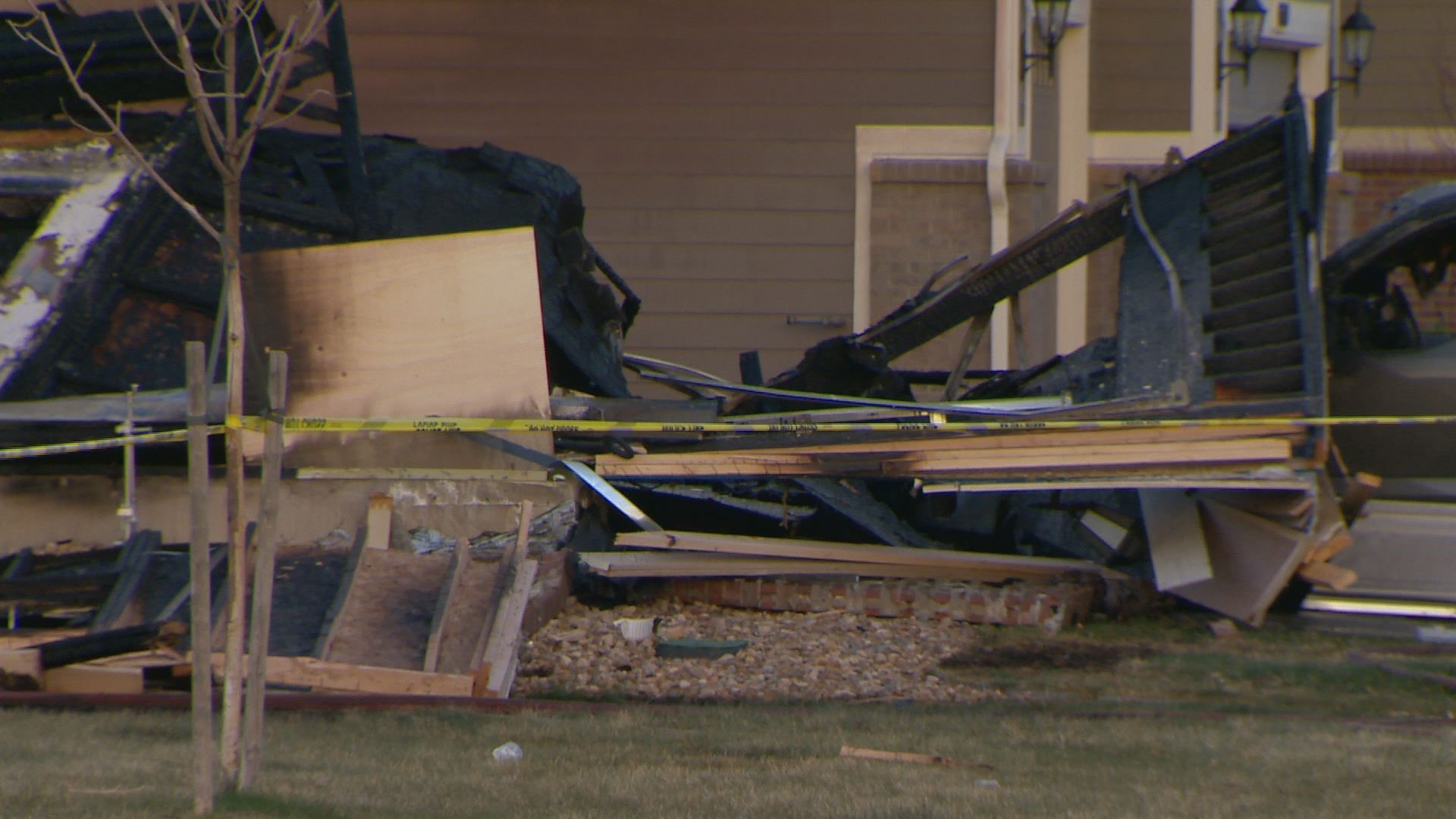 PHOTOS Explosion levels home in Firestone