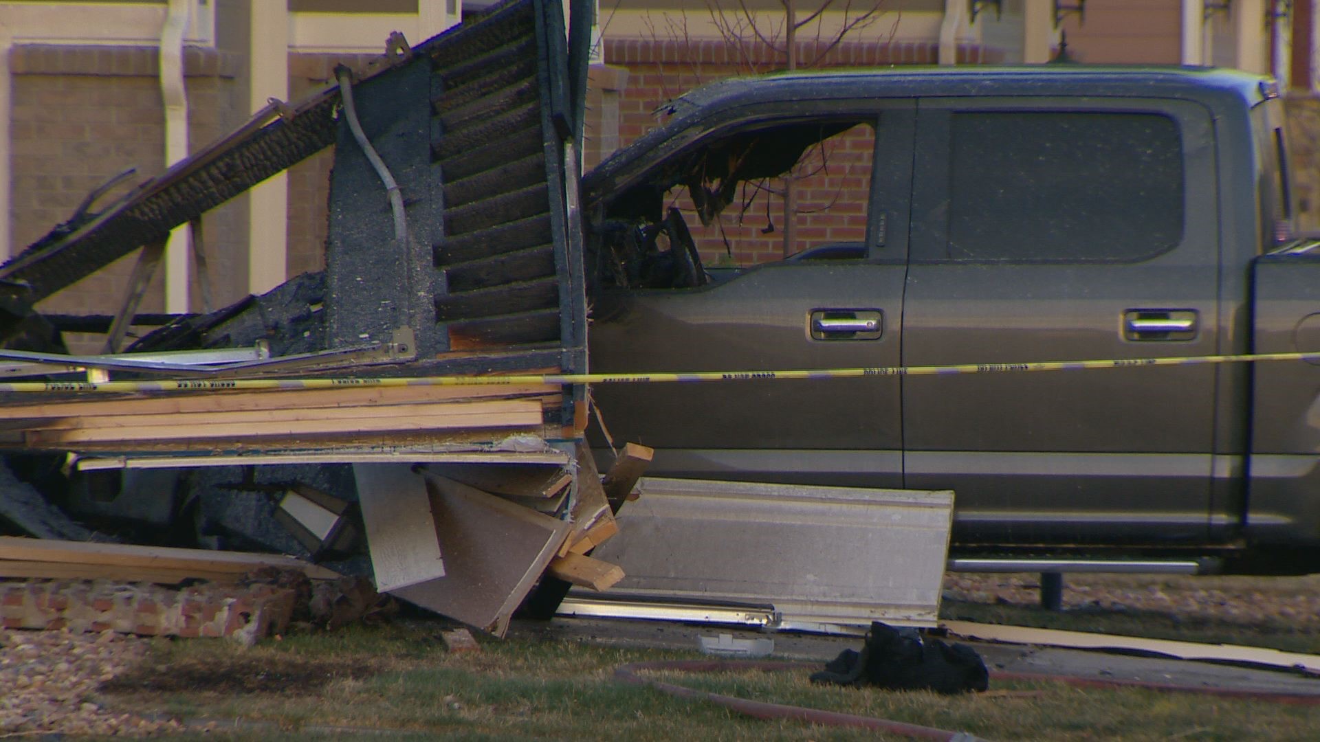 PHOTOS Explosion levels home in Firestone
