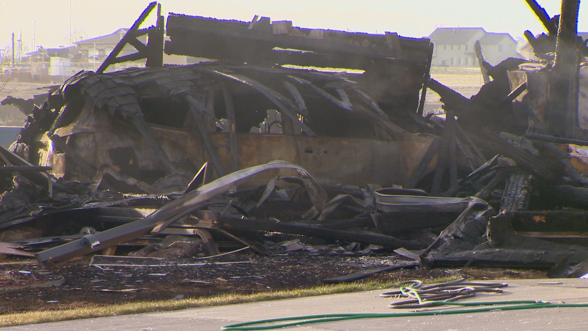 PHOTOS Explosion levels home in Firestone