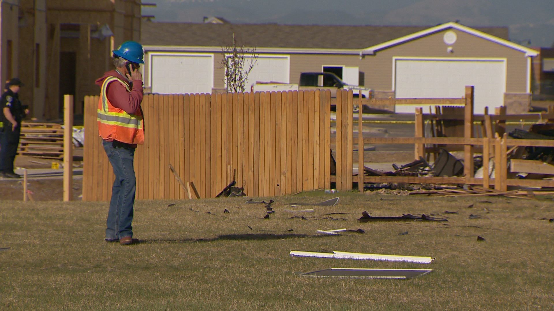 PHOTOS Explosion levels home in Firestone