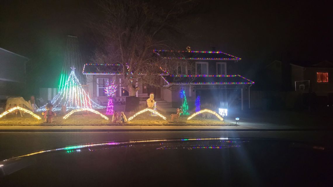 Where are the best Christmas lights in Colorado? Here's a map