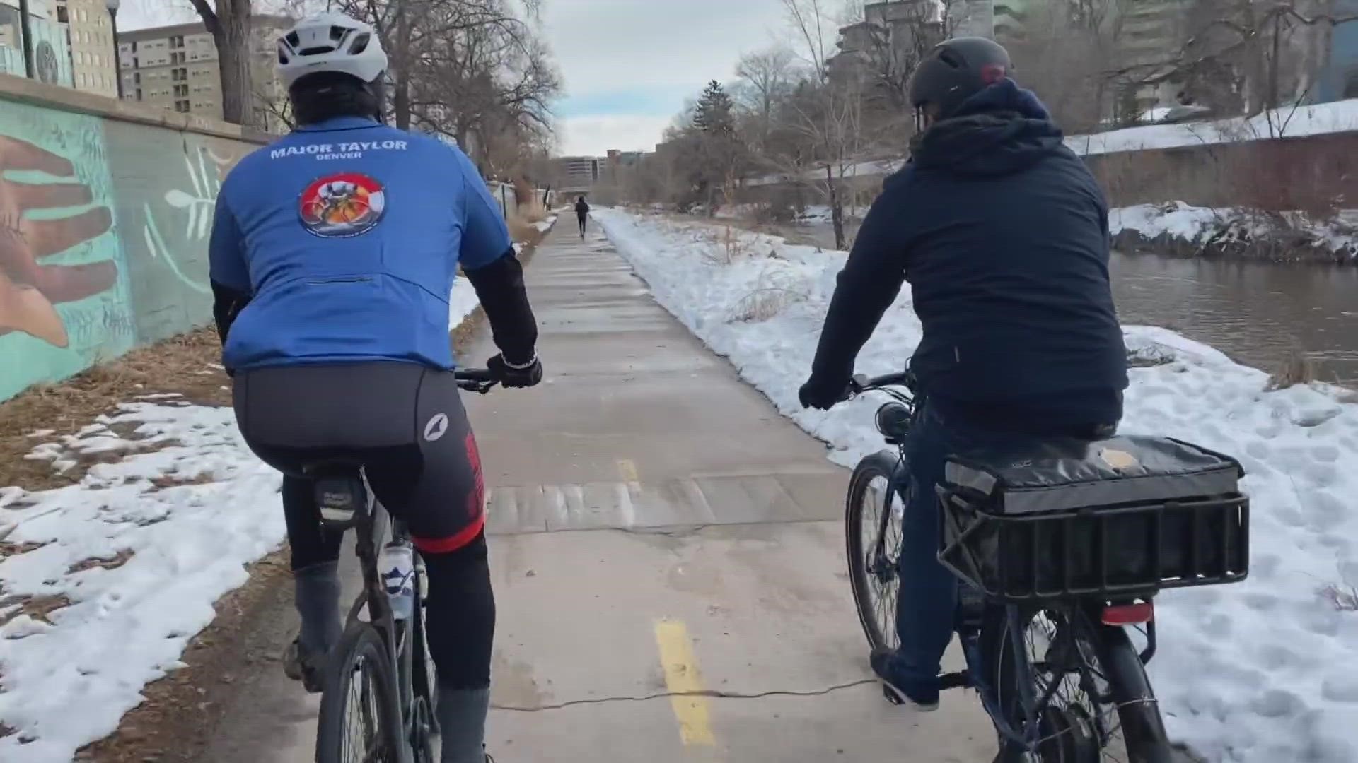 The Major Taylor Cycling Club of Denver offers group rides to encourage more Black cyclists.
