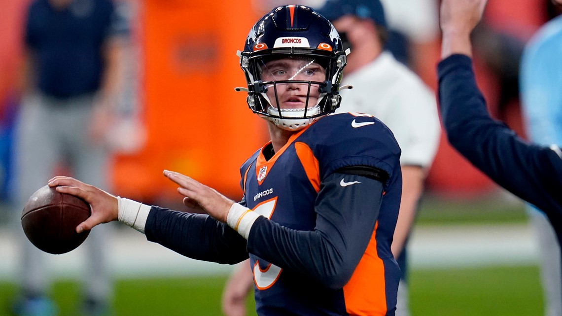 Drew Lock Provides Encouraging Update on Broncos TE Jake Butt