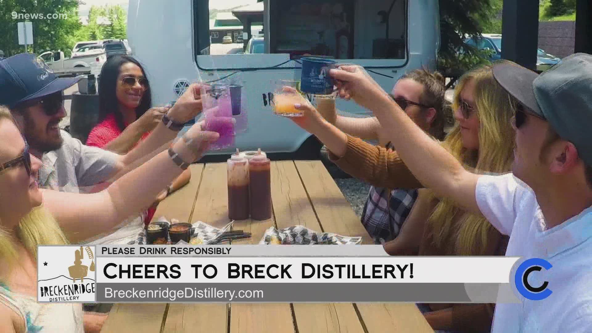 Find Breck's signature booze and upcoming events at BreckenridgeDistillery.com.