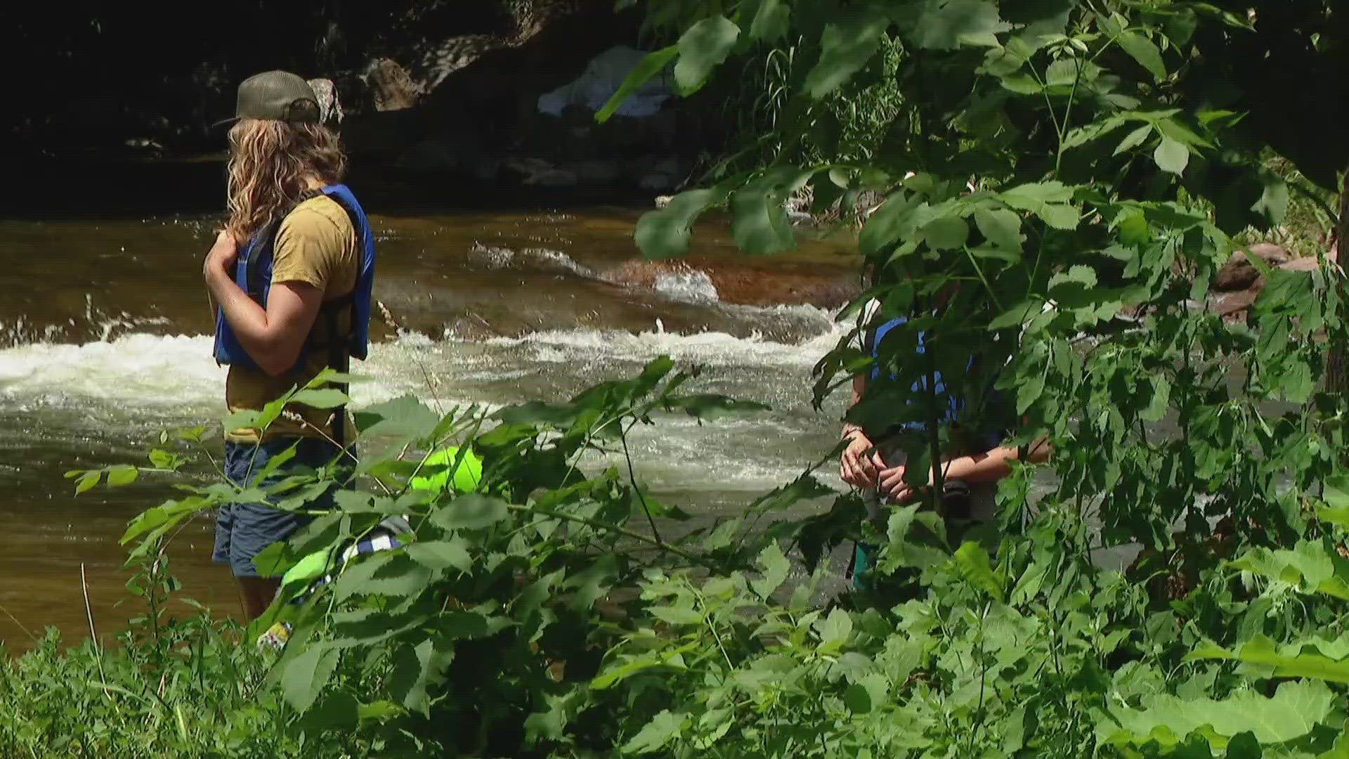 Despite a woman dying in Boulder Creek on Wednesday, organizers for the event say the flows are safe.