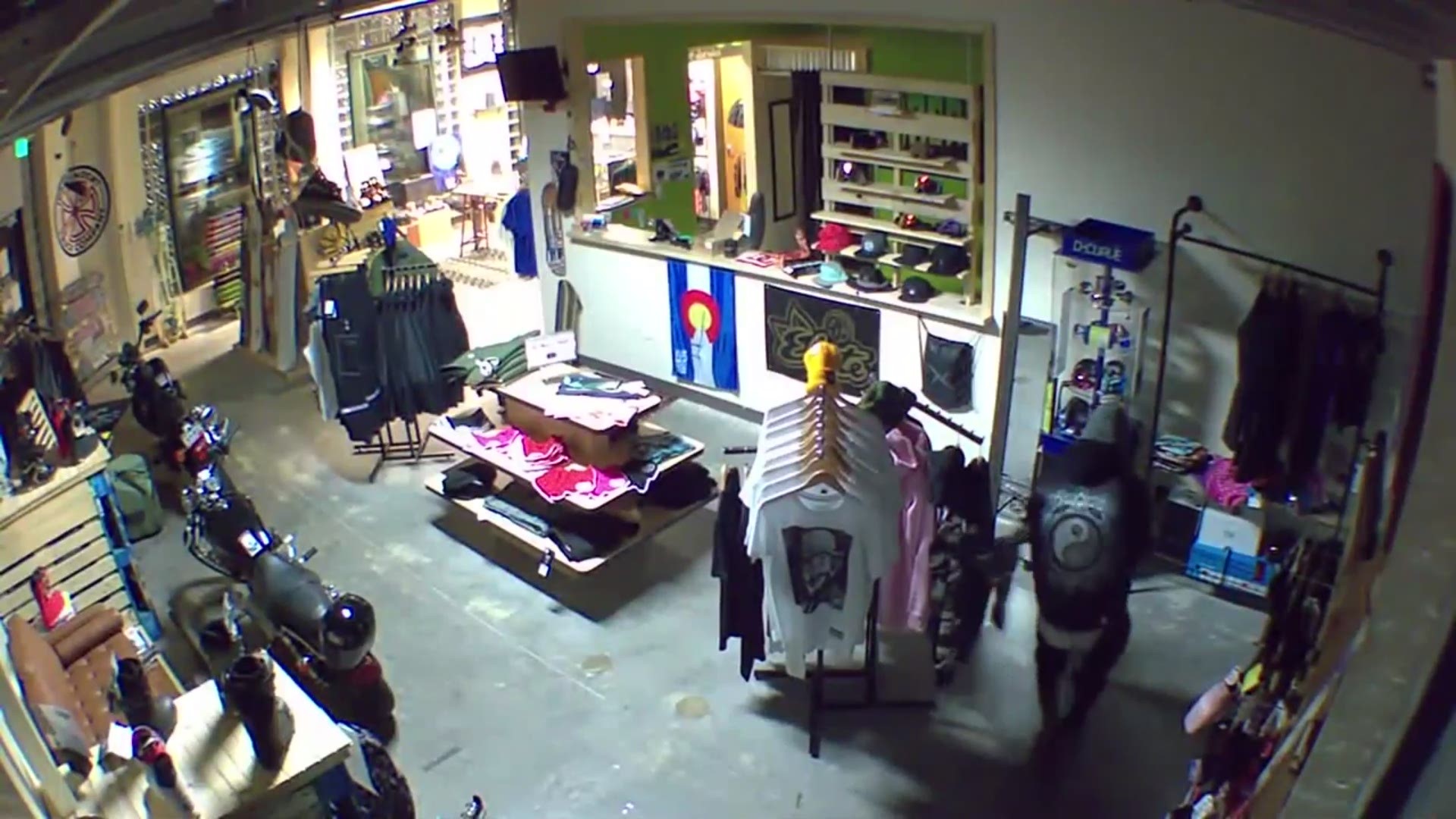 Security camera footage shows 2 people burglarizing an Arvada business earlier this month in Colorado. They may be connected to other incidents, police said.