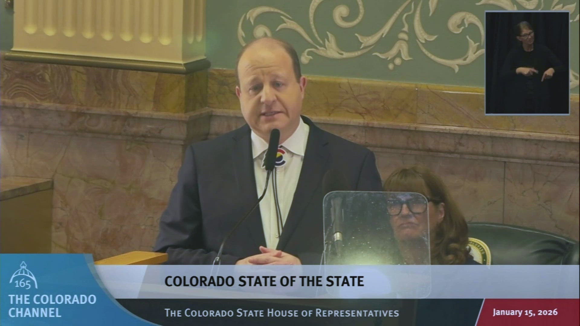 Polis outlines final year agenda in State of the State address, focuses ...