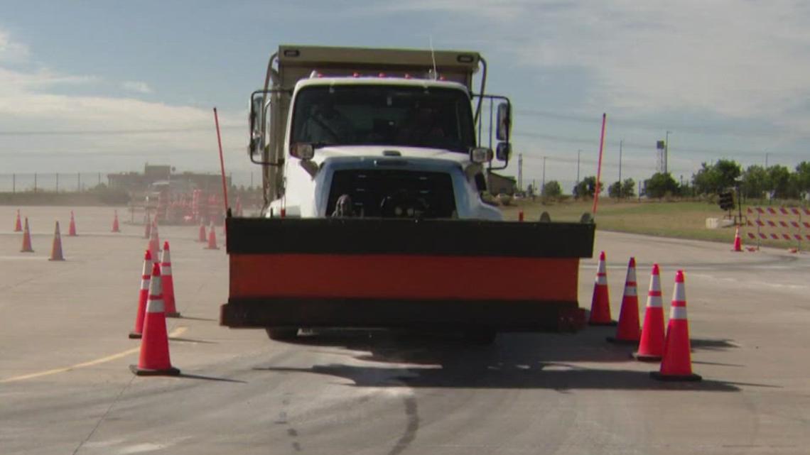 Colorado snowplow drivers compete in skills roadeo before winter ...