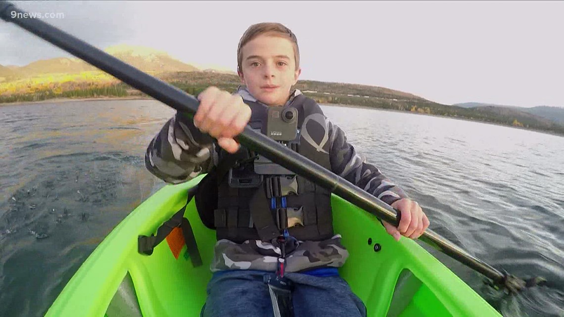 Storytellers: Colorado student kayaks to school during bus driver shortage