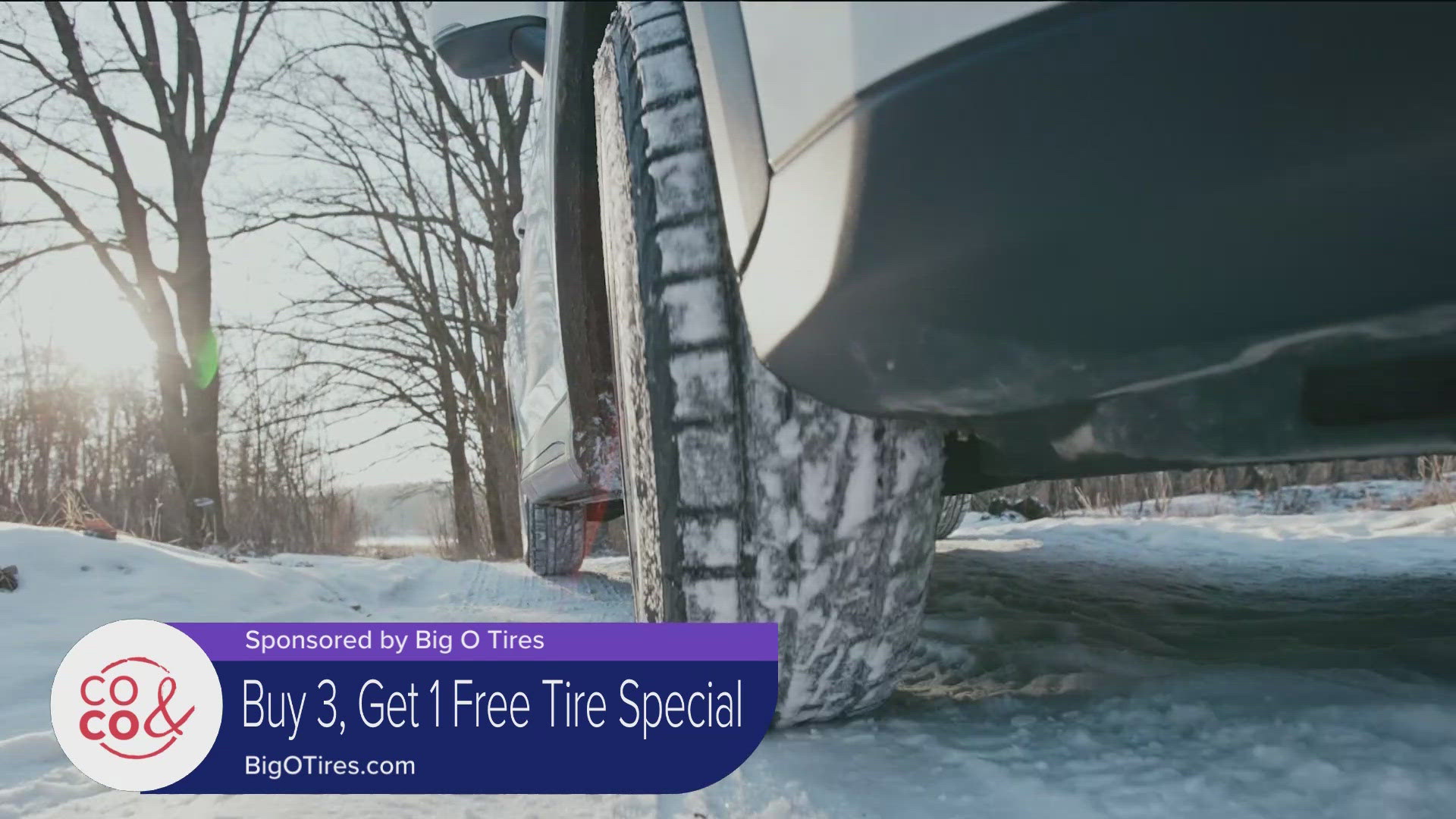 Get your car winter-ready with Big O Tires. Find a location near you at BigOTires.com. **PAID CONTENT**