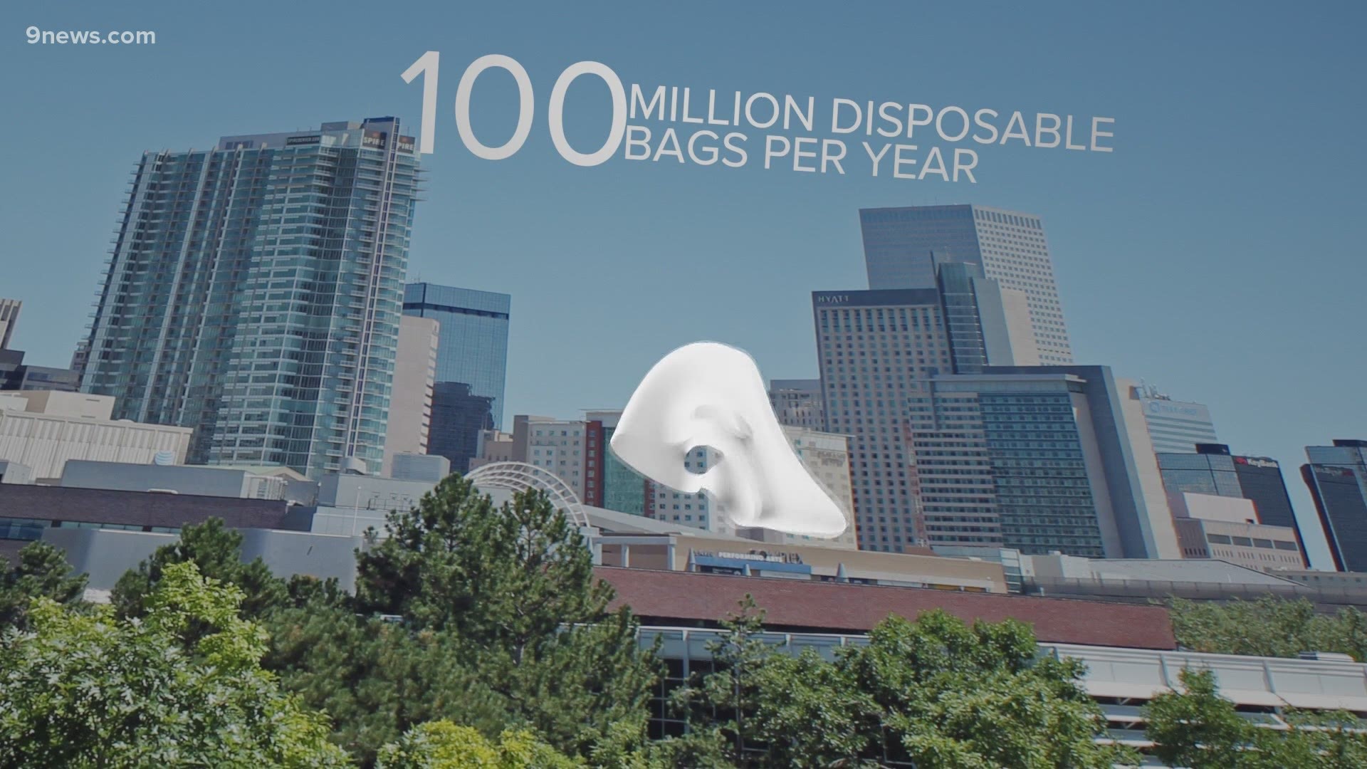 Effective July 1, many retail stores in the city and county of Denver will have to charge customers 10 cents per plastic bag.
