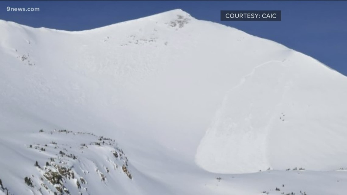 Colorado Avalanche Information Center Warns Of Increased Slide Danger After Recent Storms 3934