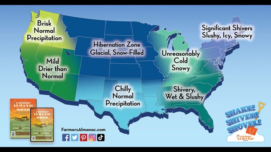 Canada Winter Forecast for 2023-2024