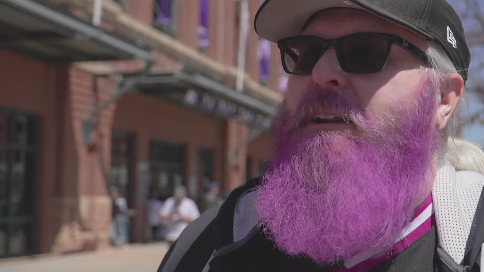 After 3 years, Opening Day is back and downtown Denver is alive with baseball fans. Reporter Noel Brennan covers the sports festivities.