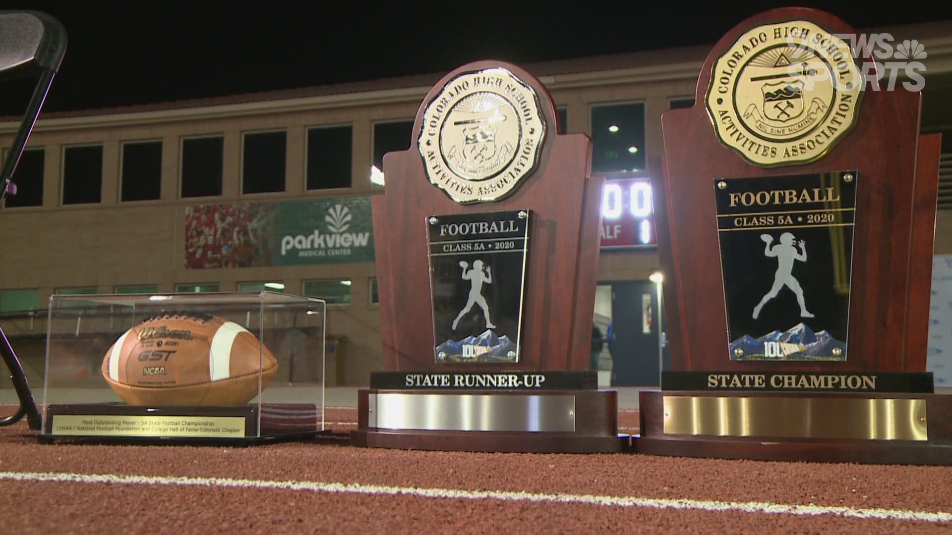 The Bruins topped Valor Christian on Saturday night at CSU-Pueblo by a score of 21-0 and repeated as state champions.