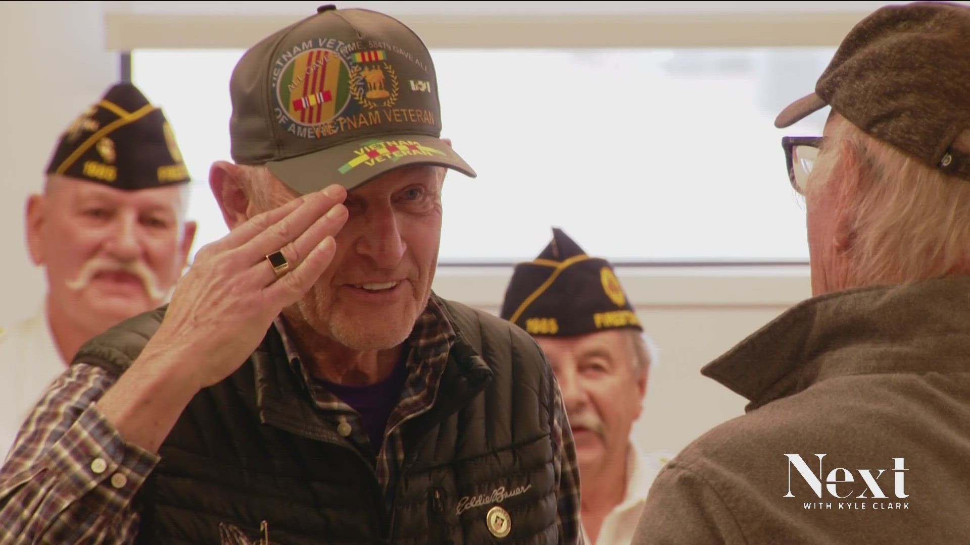 This week, we headed up to Firestone for a special event honoring Vietnam veterans.